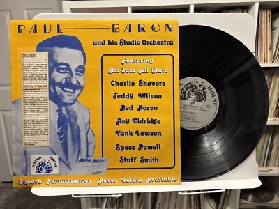 PAUL BARON - One Deep Breath Mono Vinyl LP - Numbered UK Import - EX/VG - Image 1 of 4