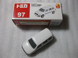 TOYOTA PROBOX TAITO Mini Pocket Tomica 97 Tomy Taito NIB - Picture 1 of 3