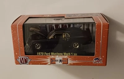 2011 M2 Machines Detroit Muscle 1970 Ford Mustang Mach 1 1/64th Scale (Chase)  - Image 1 of 4