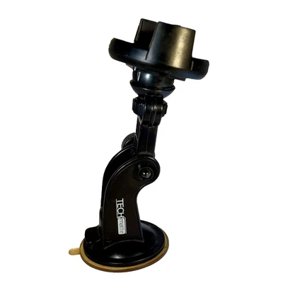TechMatte Suction Cup Car Phone Holder Dashboard/Windshield, Spring Grip, Tested - Image 1 of 4