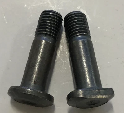 Perno de eje de brazo basculante BMW Serie 3 6 5 7 2 11331744355 GENUINO X2 Foto 1 de 4