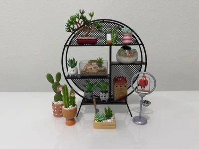 ⭐️ Miniverse / Mini Brands Современная Минималистская 3D Печатная Полка Высокое Качество  - Изображение 1 из 4