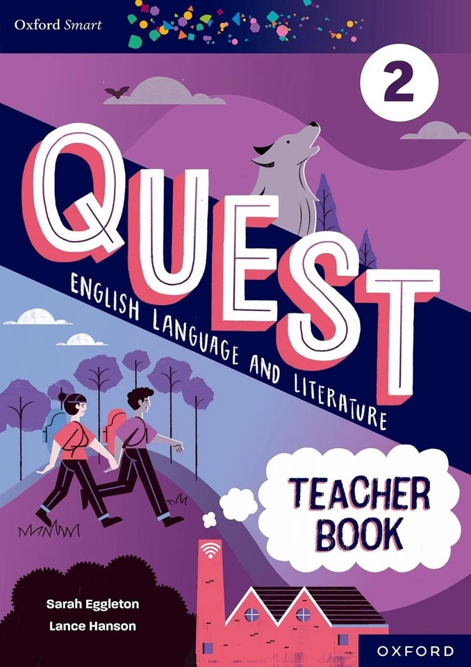 Oxford Smart Quest English Language and Literature Teacher Book 2 by Lance Hanso - Image 1 of 1