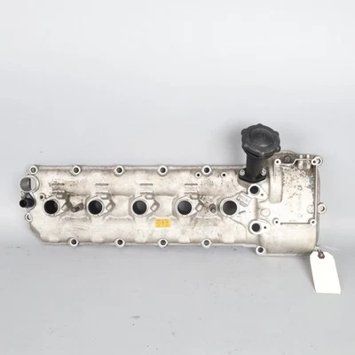 2006-2010 BMW M5 M6 S85 Right Engine Valve Cover 11127891023 OEM Used - Image 1 of 4
