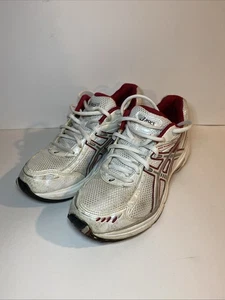 Scarpe da corsa basse Asics Gel-Kanbarra 4 donna taglia 7,5 T975N rosso bianco - Foto 1 di 21