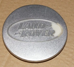 Discovery 1 Defender Classic Wheel Hub Centre Cap Silver Sparkle Genuine LR - Picture 1 of 3