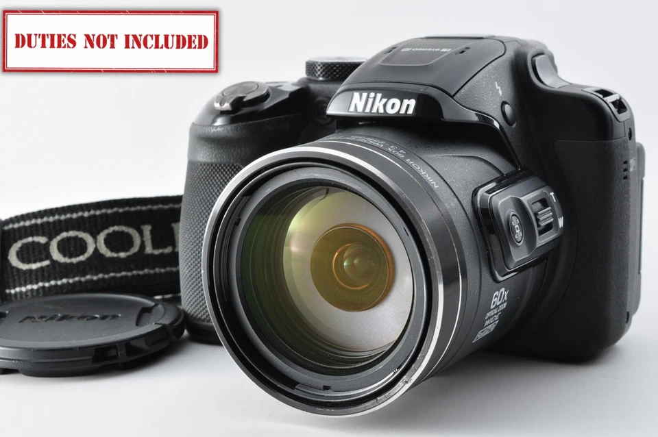 [Fast neuwertig+] Nikon Coolpix P610 Digitalkamera 60x optischer Zoom VR Objektiv JAPAN - Bild 1 von 4
