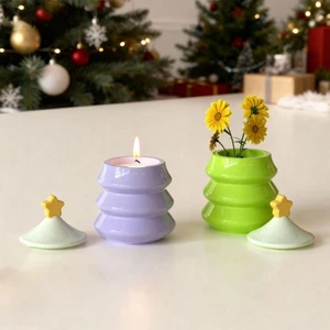 Reusable Star Storage Jar Silicone Mold for Resin and Decorative Gift Box - Picture 1 of 8