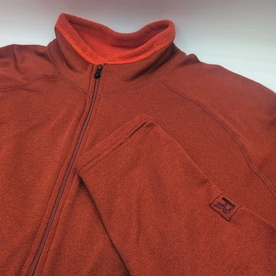 Camisa Patagonia R.5 Polartec Manga Larga 1/2 Cremallera Capa Base Para Hombres L Hecha en EE. UU. Foto 1 de 4