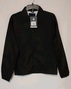 Jungen Landmark Knopfleiste Nylon Jacke Größe Youth Large JR Neu mit Etikett - Bild 1 von 9
