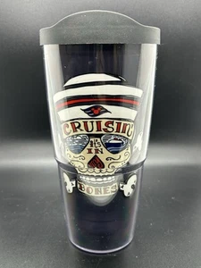 Vaso de viaje Disney Cruise Tervis 24 OZ mantiene las bebidas frías o calientes BN9 - Imagen 1 de 6