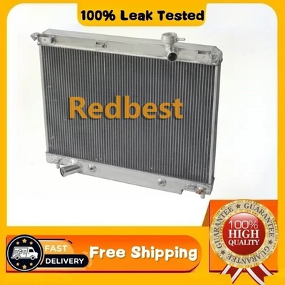3Row Aluminum Radiator CC2458 For 2002-2009 Chevy Trailblazer GMC Envoy 4.2L - Image 1 of 4