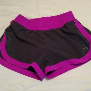 C9 Champion girls size small black and pink shorts. - Picture 1 of 9