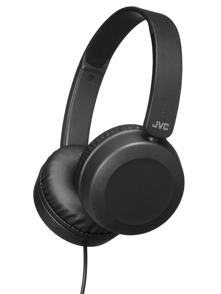 JVC HA-S31M NERO CUFFIE CON MICROFONO DRIVER 30MM PIEGHEVOLE CAVO 1,2M - Immagine 1 di 1