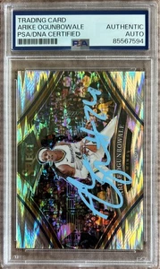 2024 Panini Select WNBA #1 Arike Ogunbowale Snapshots Flash PSA DNA Signed Auto - Picture 1 of 2