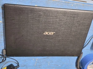 Acer A315-21-4784 Laptop Parts Broken Screen N17q3 8gb 1tb - Zdjęcie 1 z 8