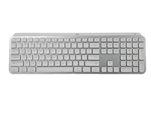 Logitech MX Keys S Wireless Keyboard Low Profile Quiet Typing - White *READ* - Afbeelding 1 van 2
