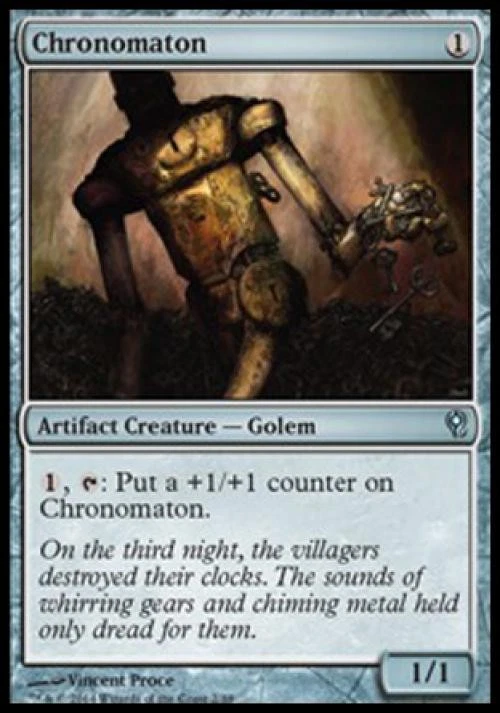 Chronomaton - Light Play MTG Duel Decks: Jace vs Vraska - Image 1 of 1