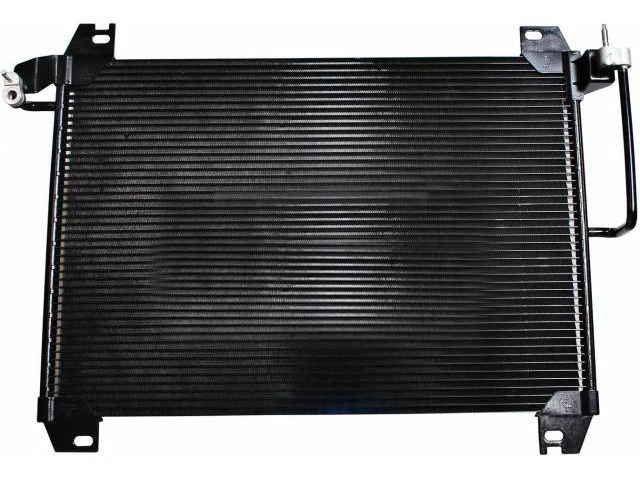A/C Condenser Denso 81KBXC43 for Oldsmobile Bravada 2002 2003 2004 - Image 1 of 1