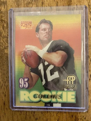 1995 Sportflix Artist's Proof Kerry Collins #122 Rookie Penn State - Image 1 of 2