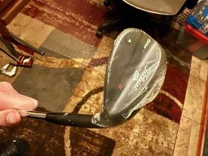 New Titleist Vokey SM6 Jet Black LW 58* 10 S-Grind Wedge Steel Mens RH - Picture 1 of 5