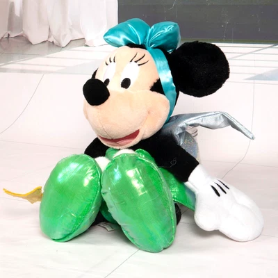 Peluche Campanilla Minnie Mouse Parques Disney 17"" con alas brillantes Foto 1 de 4