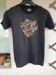 Harley Davidson Harley Honey Vintage 1982 Made in USA T-Shirt Single Stitch Gr. M - Bild 1 von 10