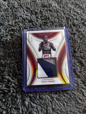 Tecia Torres immaculate 10/10 Fight Worn Memorabilia  - Image 1 of 4