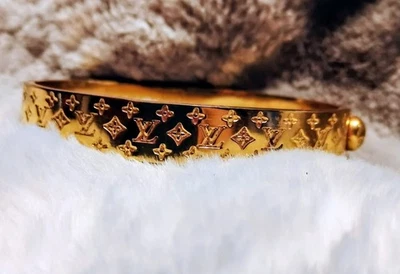 Brazalete brazalete Louis Vuitton M00254 brazalete nanograma Foto 1 de 3