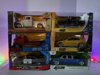 Jada 1:24 Diecast Cars Lot 6 - Image 1 of 4