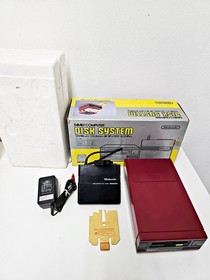 Nintendo Famicom Disk System 309 First Run Side Box Boxed New Belt 1 wk to US