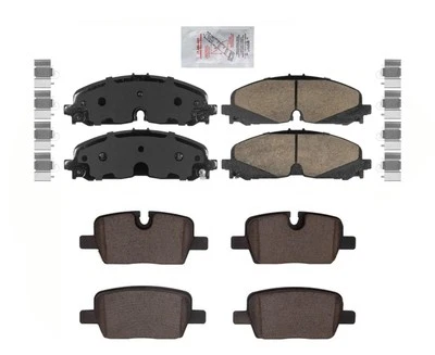 Front AmeriPro Ceramic Pads with Hardware + Rear For 2021-2022 Chevrolet Blazer - Image 1 of 4