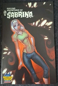 CHILLING ADVENTURES OF SABRINA #1 SCARCE J. SCOTT CAMPBELL VARIANT. 2014. NM. - Picture 1 of 3