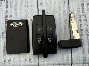 OEM 2009 - 2012 FORD TAURUS SMART KEY REMOTE FOB FCC: M3N5WY8406 (4-BTN) Genuine - Picture 1 of 6