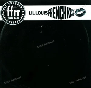 Lil Louis - French Kiss 7in 1989 (VG+/VG+) ' - Picture 1 of 1
