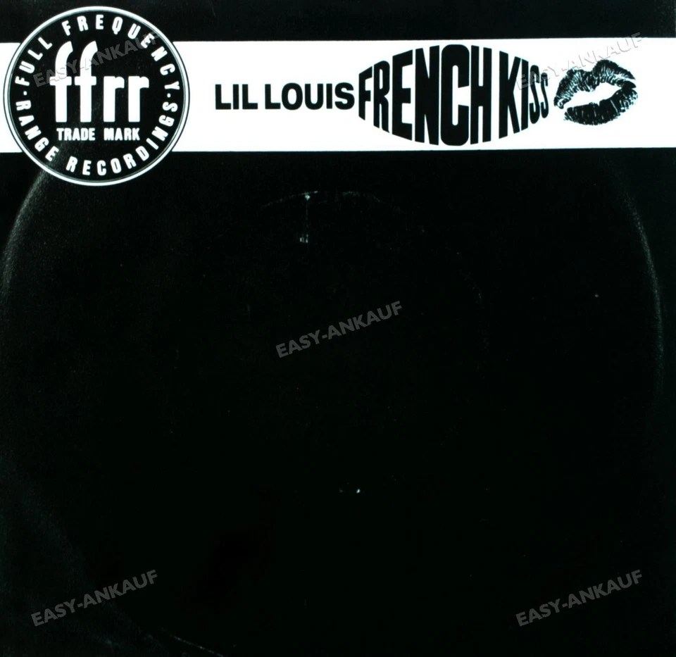 Lil Louis - French Kiss 7in 1989 (VG+/VG+) ' - Image 1 of 1