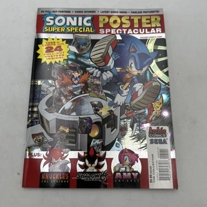 Sonic The Hedgehog Super Special Poster Spectacular Brand NEW Newsstand Edition - Picture 1 of 13