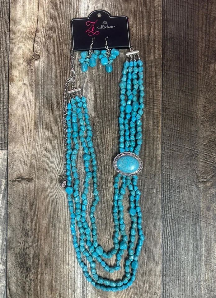 joyas paparazzi zi colección turquesa Foto 1 de 1