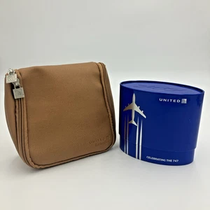 United Business Class Amenity Kit unbenutzt & United Celebrating the 747 Leerdose - Bild 1 von 14