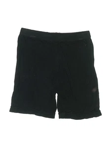 Assorted Brands Girls Black Athletic Shorts 6 - Picture 1 of 2