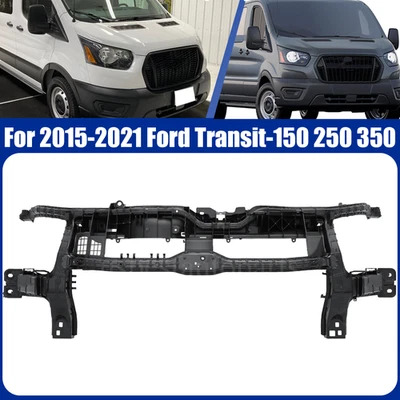 Núcleo de soporte de radiador para Ford Transit 150 250 350 2015 2016 2017 2018 2019-2021 Foto 1 de 4