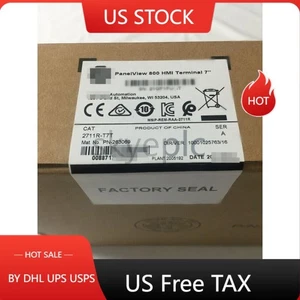 2711R-T7T PANELVIEW 800 7-INCH HMI TERMINAL 2711R-T7T 1pcs ！ - Picture 1 of 4
