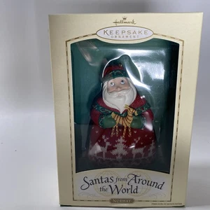 Punze Ornament 2004 Santas Froms Around the World Norwegen QP1711 - Bild 1 von 7