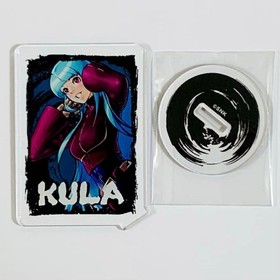 KOF2002 UM Kula Diamond Acrylic Stand  SNK NeoGeo, Used w/