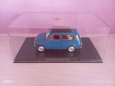🔥🔥🔥 Fiat 500 Giardiniera auto vintage deluxe collection Leo Models 1:24🔥🔥🔥 - Immagine 1 di 4