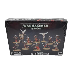 Warhammer 40K Adepta Sororitas Battle Sisters Squad Games Workshop BNIB - Picture 1 of 6
