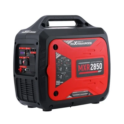 120V 2850W Inverter Generator Portable lightweight Gas Power For Camping Outdoor - Image 1 of 4