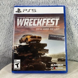 Wreckfest Drive Hard Die Last Sony PlayStation 5 PS5 getestet W51 - Bild 1 von 3