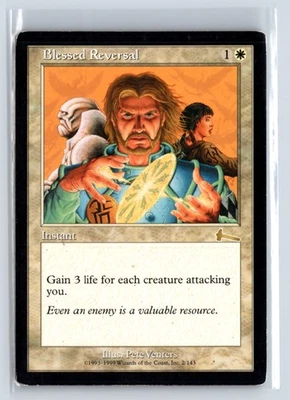 Blessed Reversal Urza's Legacy Rare – MTG Magic the Gathering Card - Image 1 of 4