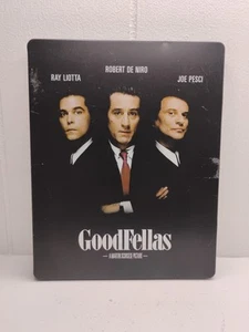 Goodfellas (Blu-ray, Steelbook, 1990) Robert De Niro Ray Liotta - Imagen 1 de 2